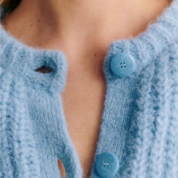 NWT Sezane emile cardigan